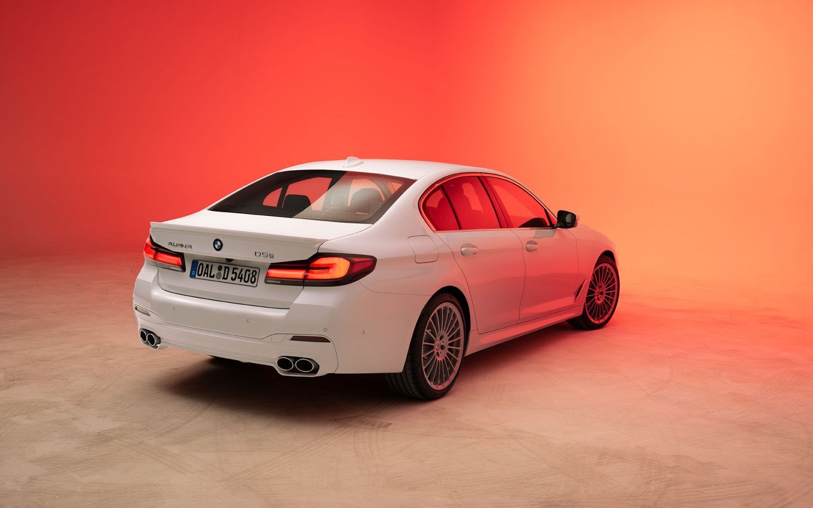 Alpina D5 technical specifications and fuel economy